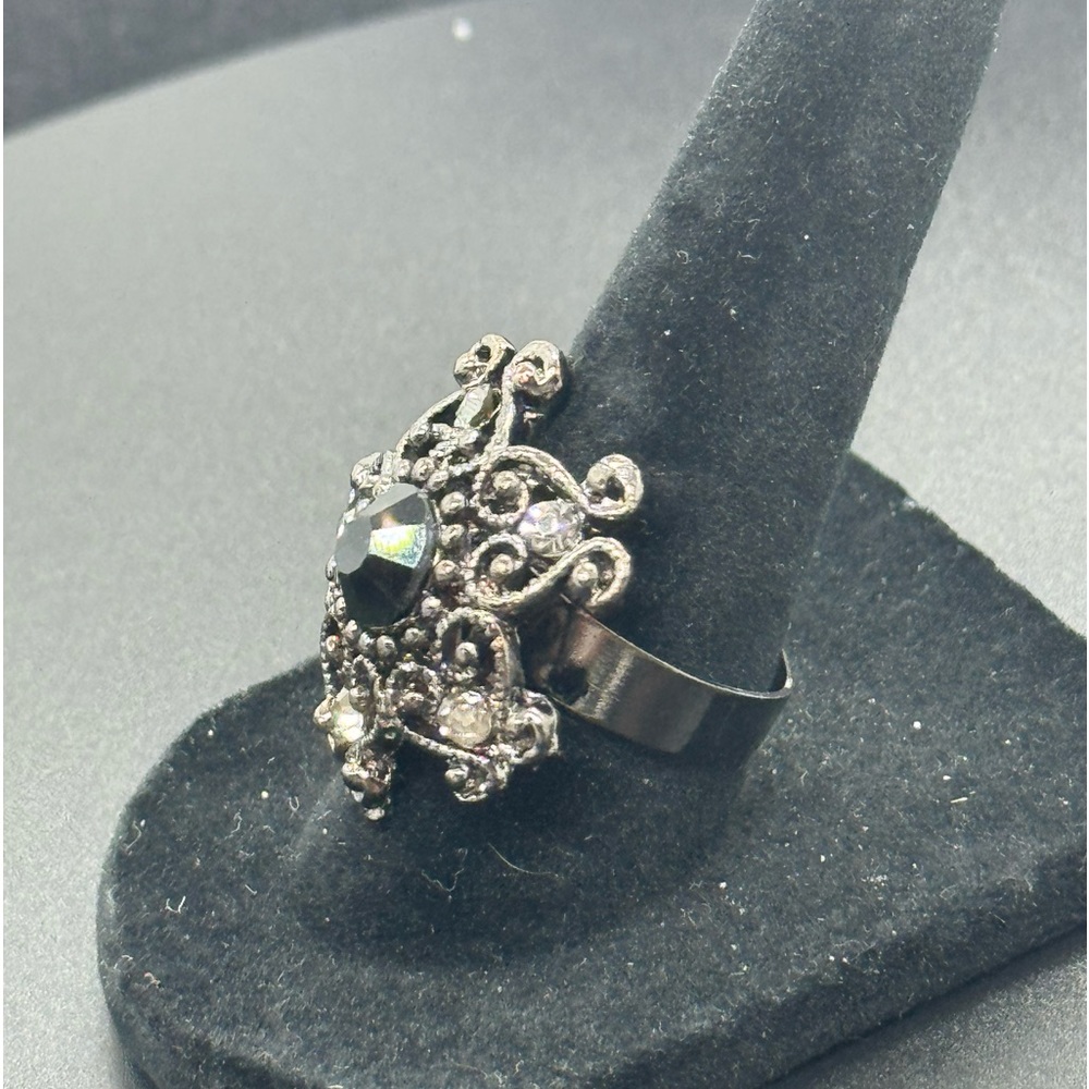 Fashion Jewelry Statement Ring Size adjustable - Picture 3 of 6
